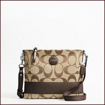 coach bags - 17435 coffee